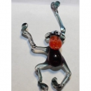 Small statuette Monkey pendant