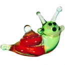 Gift made of glass Snail