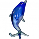 Colored glass Dolphin figurine
