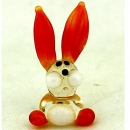 Gift made of glass Rabbit