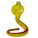 Подарок статуэтка из стекла Змея кобра подвеска - Вид 1