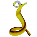 Подарок статуэтка из стекла Змея кобра подвеска - Вид 3