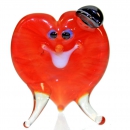 Стеклянная игрушка Сердце - Вид 1