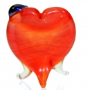 Стеклянная игрушка Сердце - Вид 3