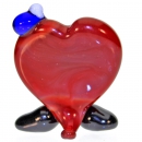 Стеклянная фигурка Сердце - Вид 4