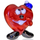 Стеклянная фигурка Сердце - Вид 1