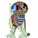 Glass statuette Cat-View 2