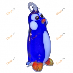 Сувенир статуэтка Пингвин подвеска