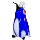 Стеклянный сувенир Пингвин подвеска - Вид 1