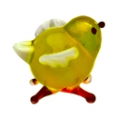 Glass Toy Chicken