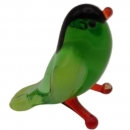 Glass Parrot Figurine-View 2