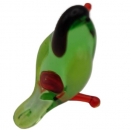 Glass Parrot Figurine-View 3