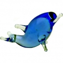 Sculpture glass Dolphin
