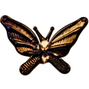 Стеклянная фигурка Бабочка белладонна - Вид 1