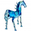 Стеклянная статуэтка Лошадь - Вид 3