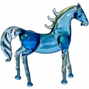 Стеклянная статуэтка Лошадь - Вид 1