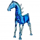 Стеклянная статуэтка Лошадь - Вид 2