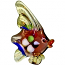 Gift statuette made of glass Fish