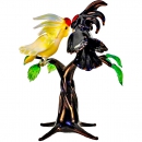 Попугаи какаду на дереве - Вид 3