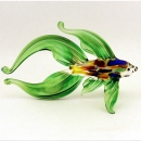 Fish made of art glass-view 2