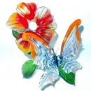 Дизайнерский подарок Бабочка на цветке - Вид 1