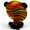 Glass souvenir Tiger-View 3