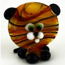 Glass souvenir Tiger-view 2