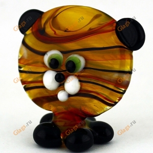 Glass Souvenir Tiger