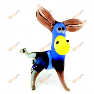 Осел из стекла