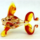 Стеклянная статуэтка Рыба золотая - вид 1