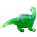 Скульптура стеклянная Динозавр Неси - Вид 3