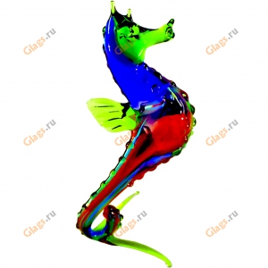 Дизайнерский подарок Морской конек