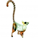 Лемур сувенир из стекла