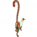 Лемур сувенир из стекла - Вид 4