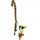 Лемур сувенир из стекла - Вид 2