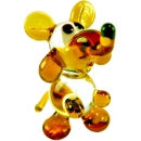 Colored glass mouse