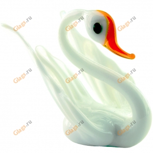 Игрушка сувенир Лебедь