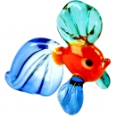 Souvenir made of glass Fish