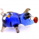 Стеклянный подарок Свинья - Вид 2